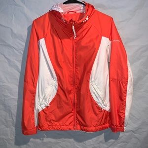 Woman’s Columbia Windbreaker